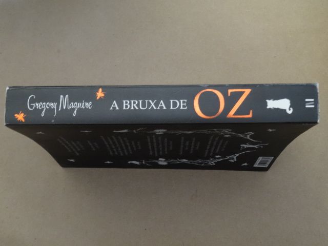 A Bruxa de Oz de Gregory Maguire - 1ª Edição