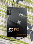 Nowy dysk ssd 1tb samsung 870 evo sata 2.5”