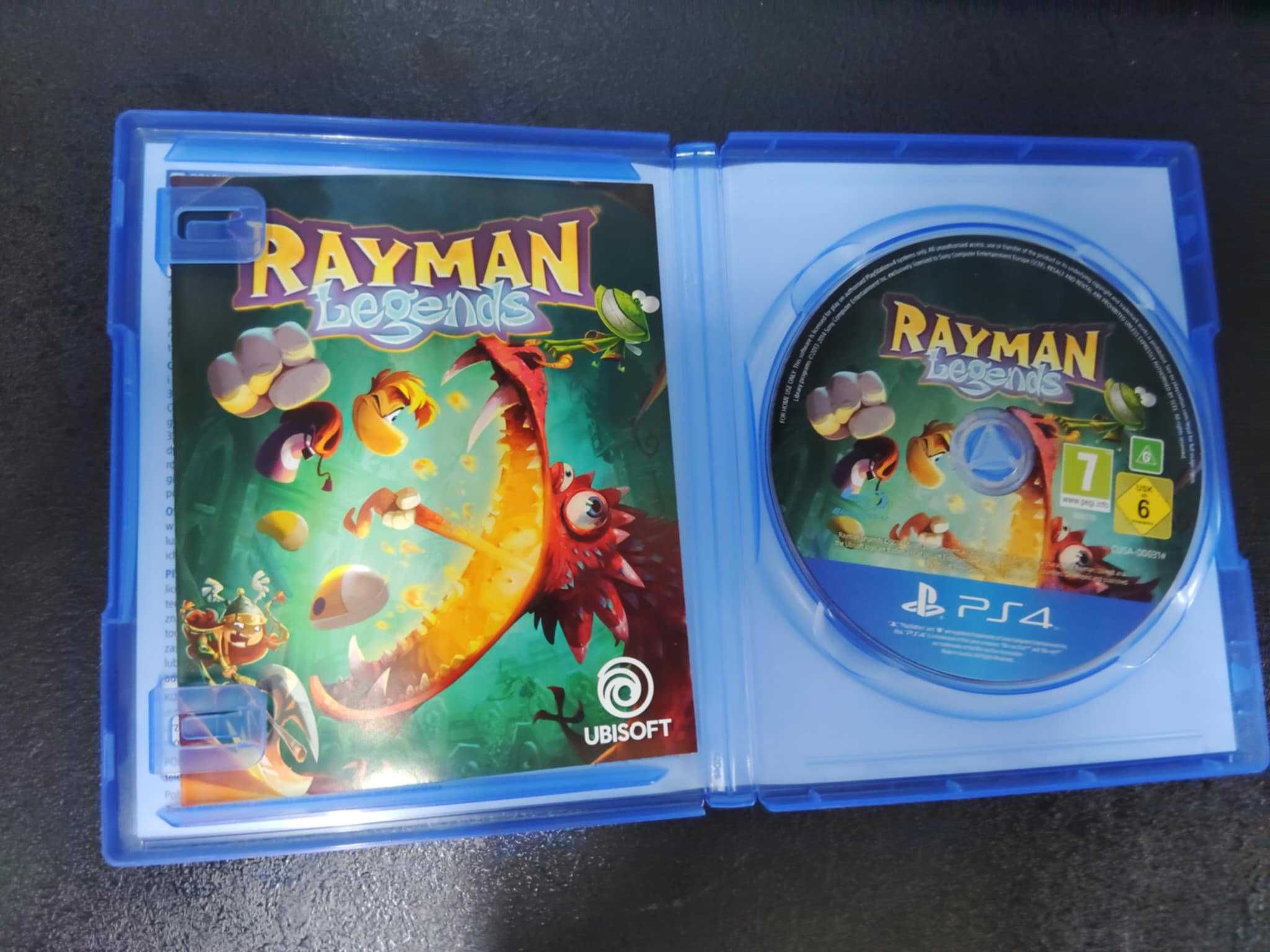 Rayman Legends PS4 mówią po Polsku w grze