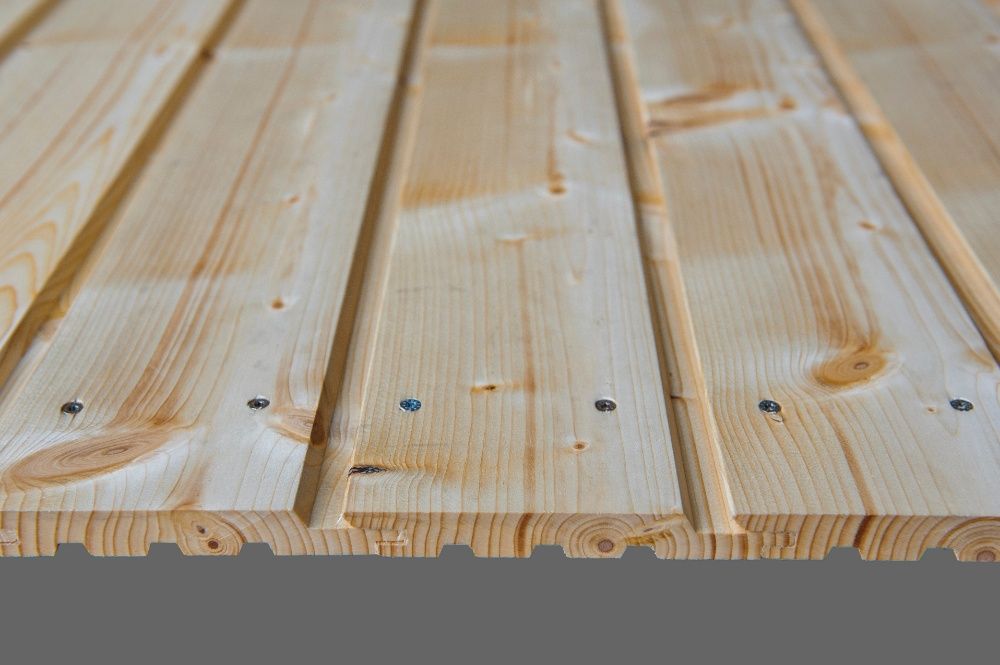 Deska Elewacja Budmax Świerk Syberyjski