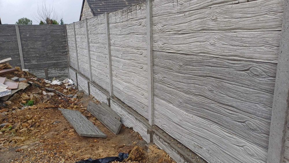 Ogrodzenia Betonowe/Palisadowe/Panelowe z MONTAŻEM DEMONTAŻEM Bramy