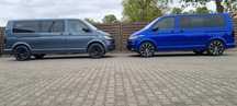 Volkswagen Multivan Volkswagen Multivan VW multivan 3.2 vr6 t5 v6 t6.1 benzyna gaz t6 lift