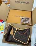 Louis Vuitton Carryall PM Monogram - Oryginalna Nowa Torba Podróżna