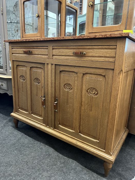 Bufet secesyjny z marmurowym blatem/Raty