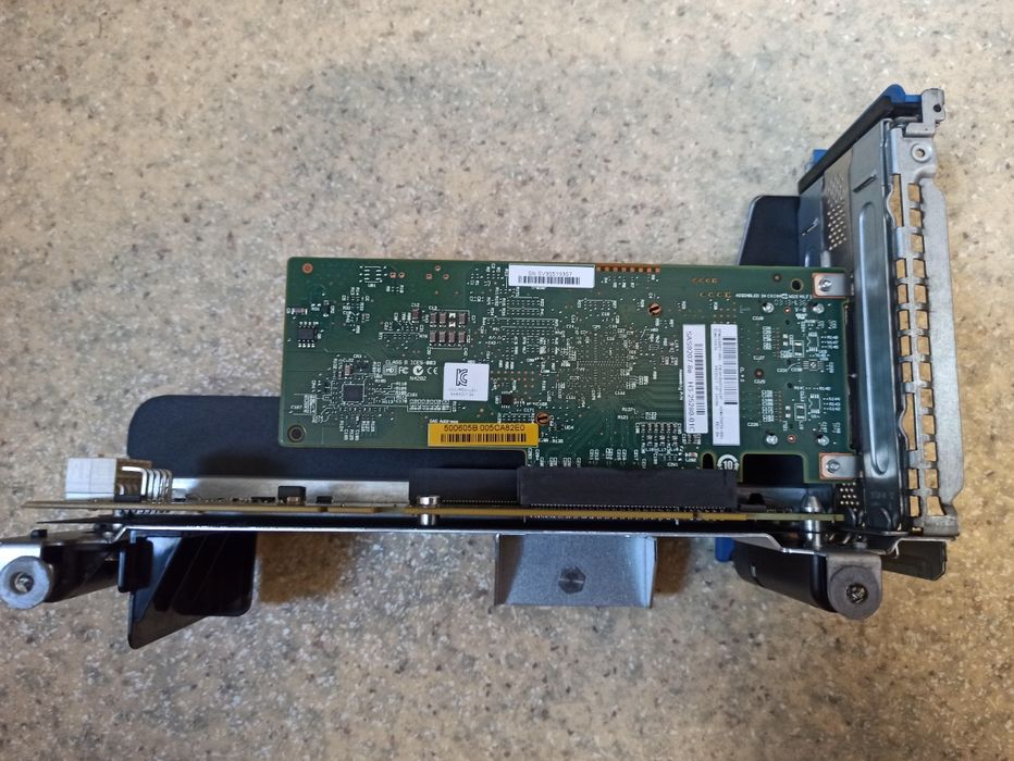 Karta rozszerzeń PCI i kontroler SAS do serwer HP proliant dl380 g8
