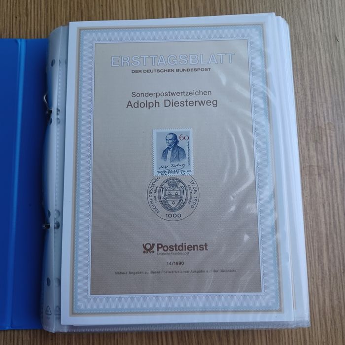 Kolekcja znaczków niemieckich