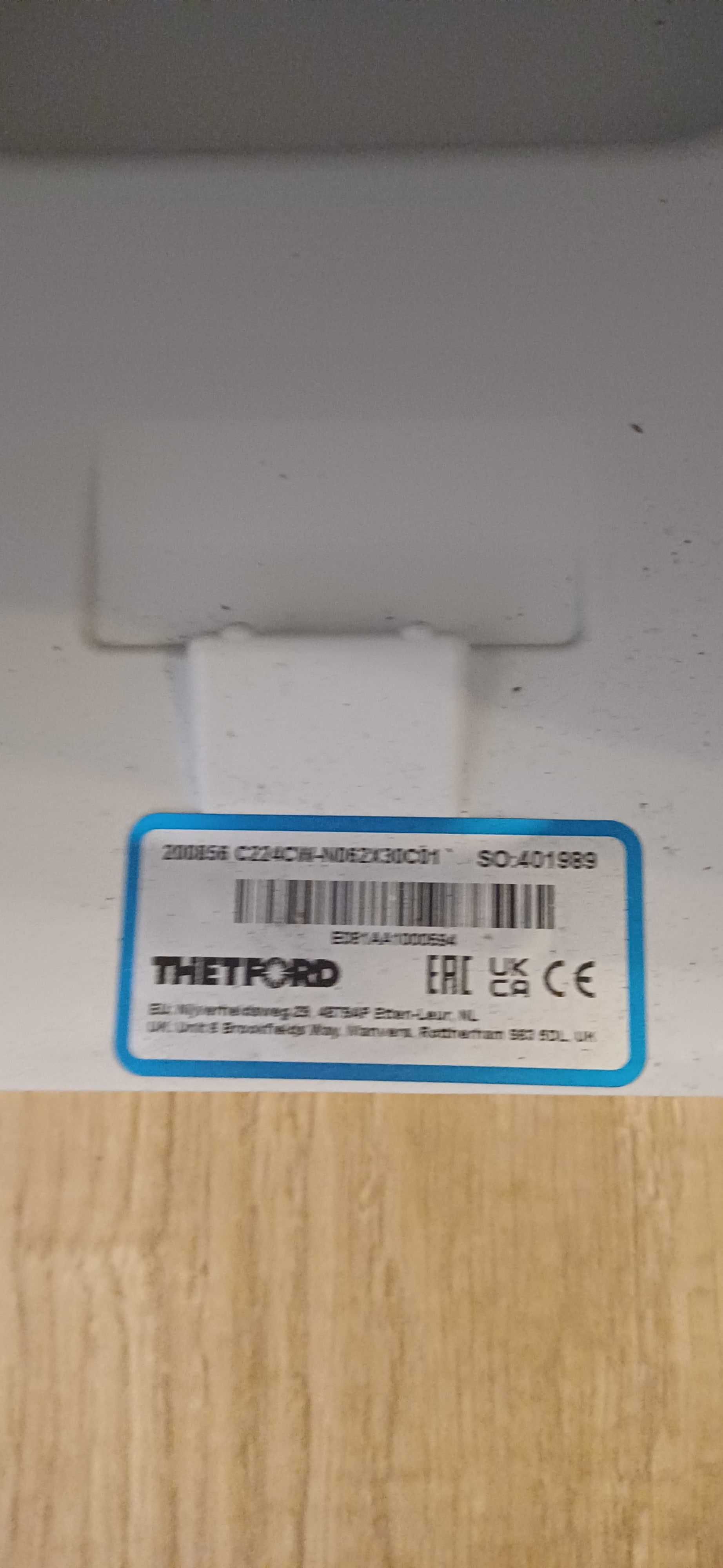 Toaleta Obrotowa Thetford C224CW Przyczepa kempingowa kamper