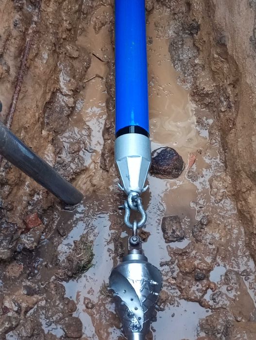 Przewierty sterowane, przewiert, Ditch Witch