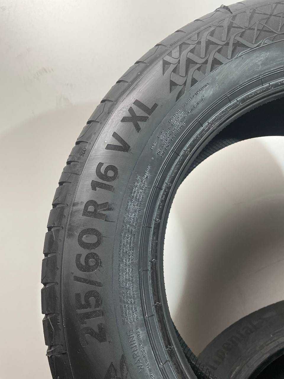 Літні шини 215/60 R16 99V XL Continental PremiumContact 7