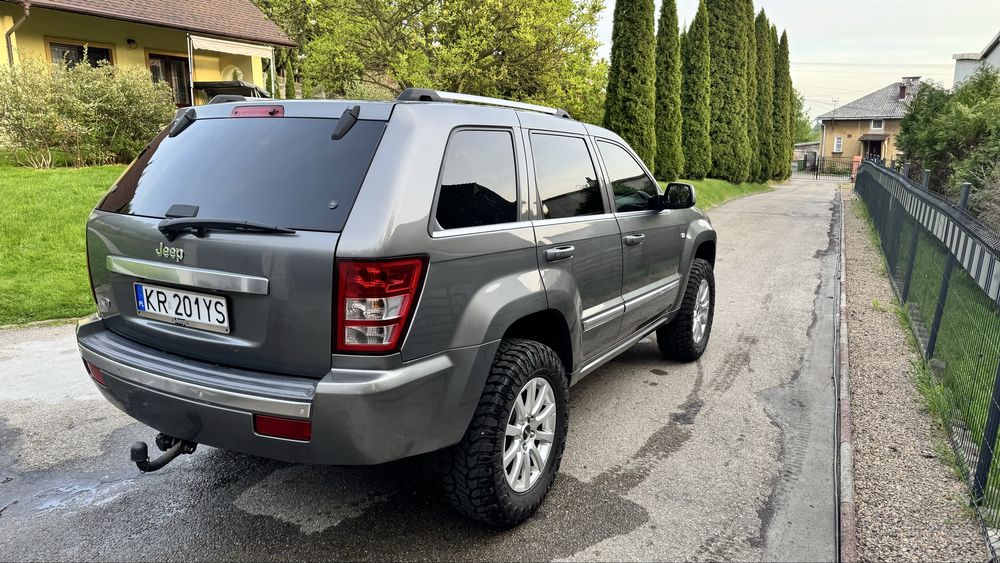 Jeep Grand Cherokee Overland