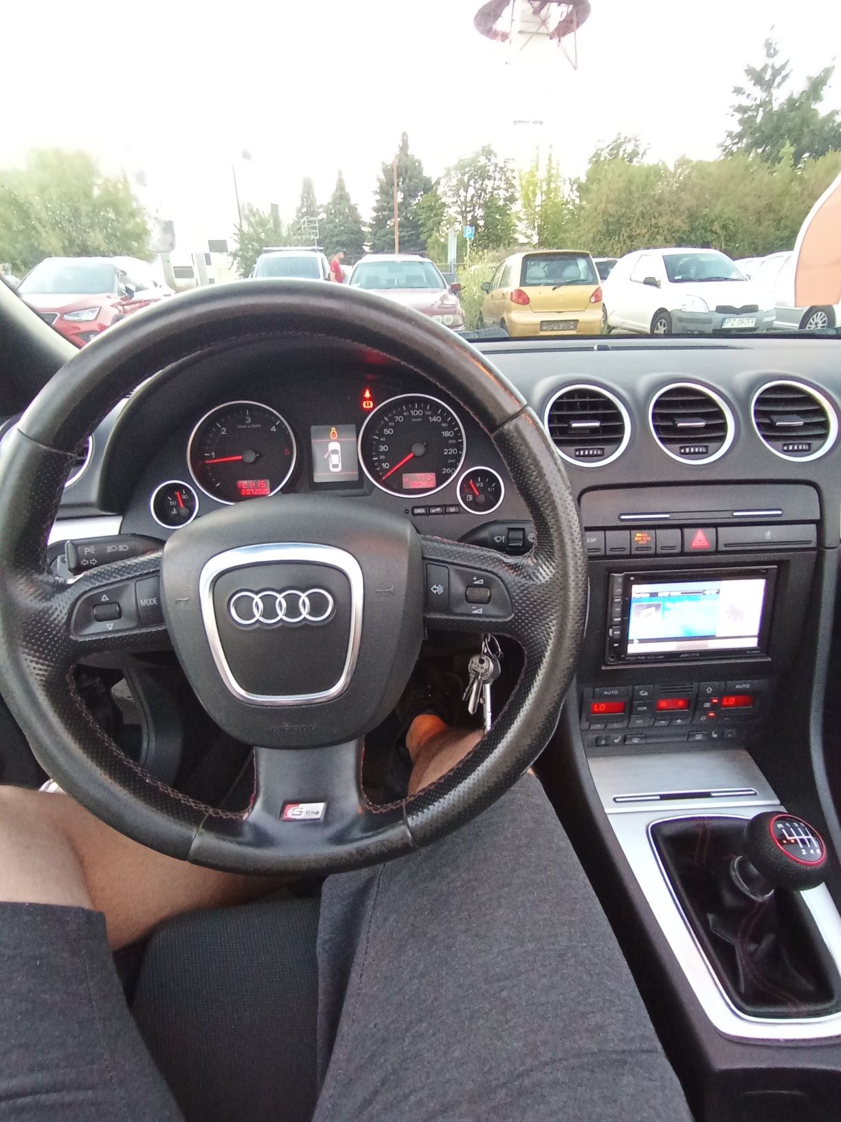 Audi A4B7 cabrio S-Line 3.0 TDI 232KM 2007r