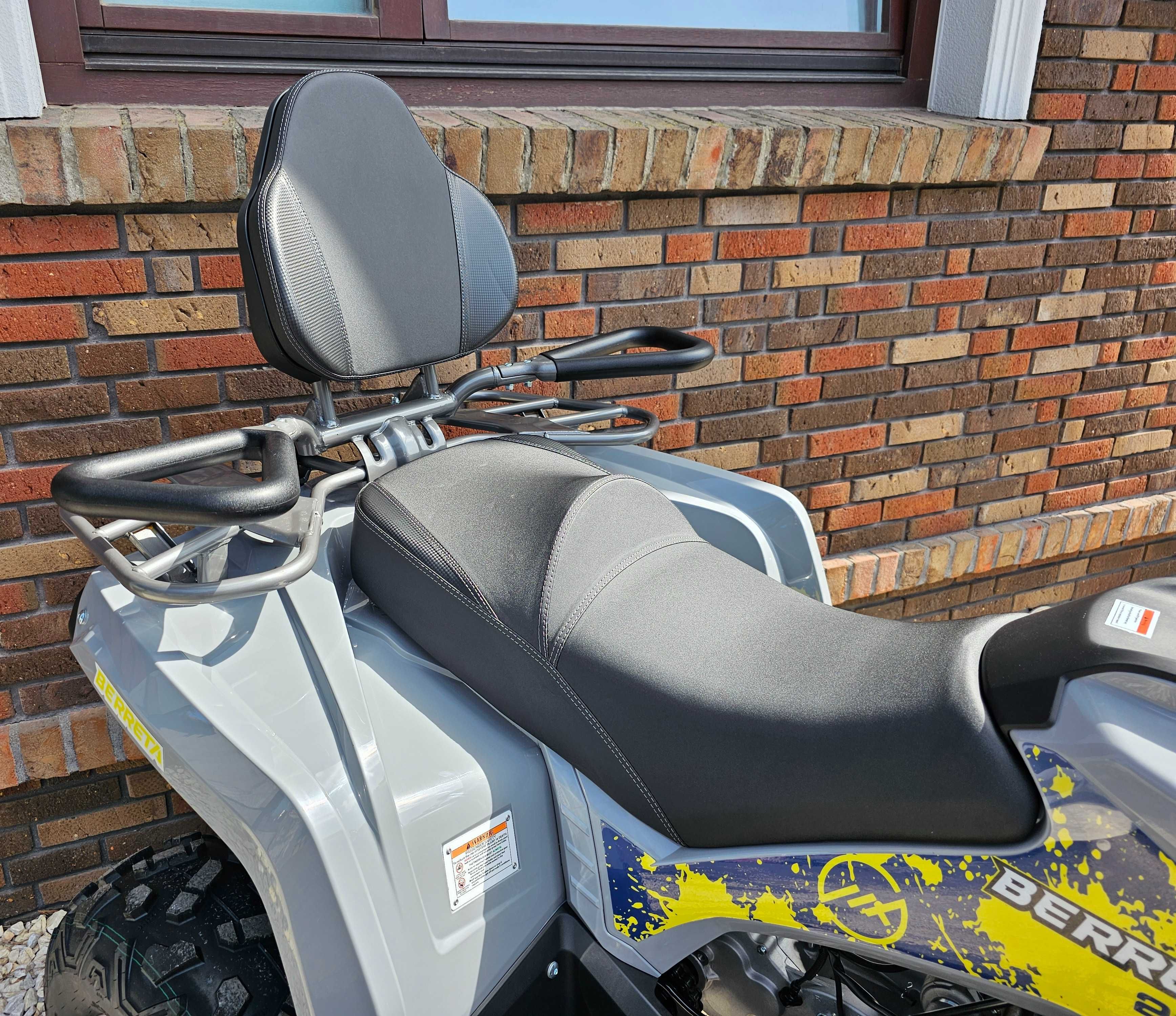 Quad berreta 200cc mikilon LONG 2 osobowy wyciągarka hak