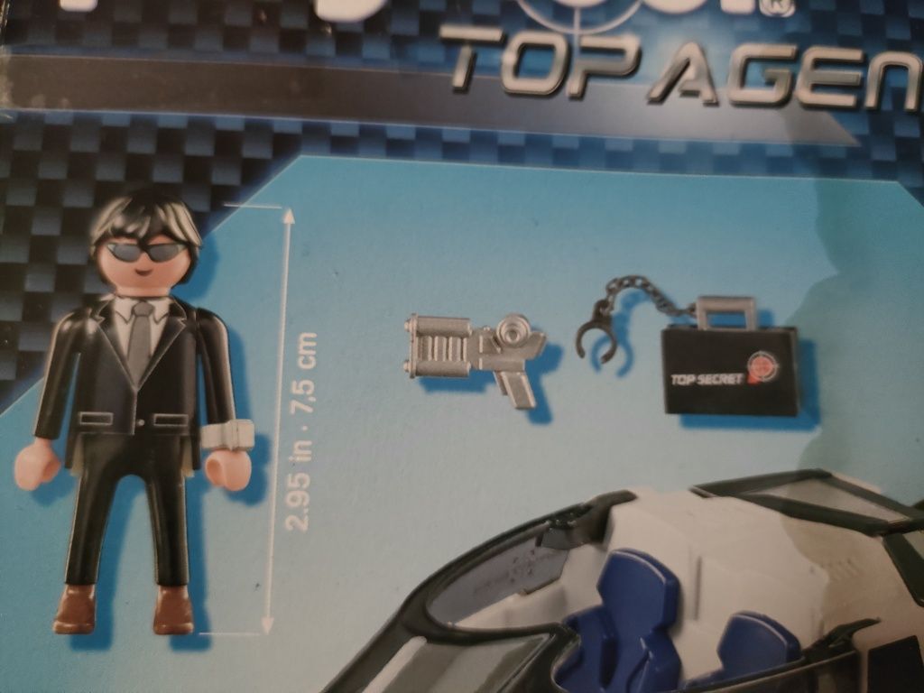 Playmobil 9252 Top Agents