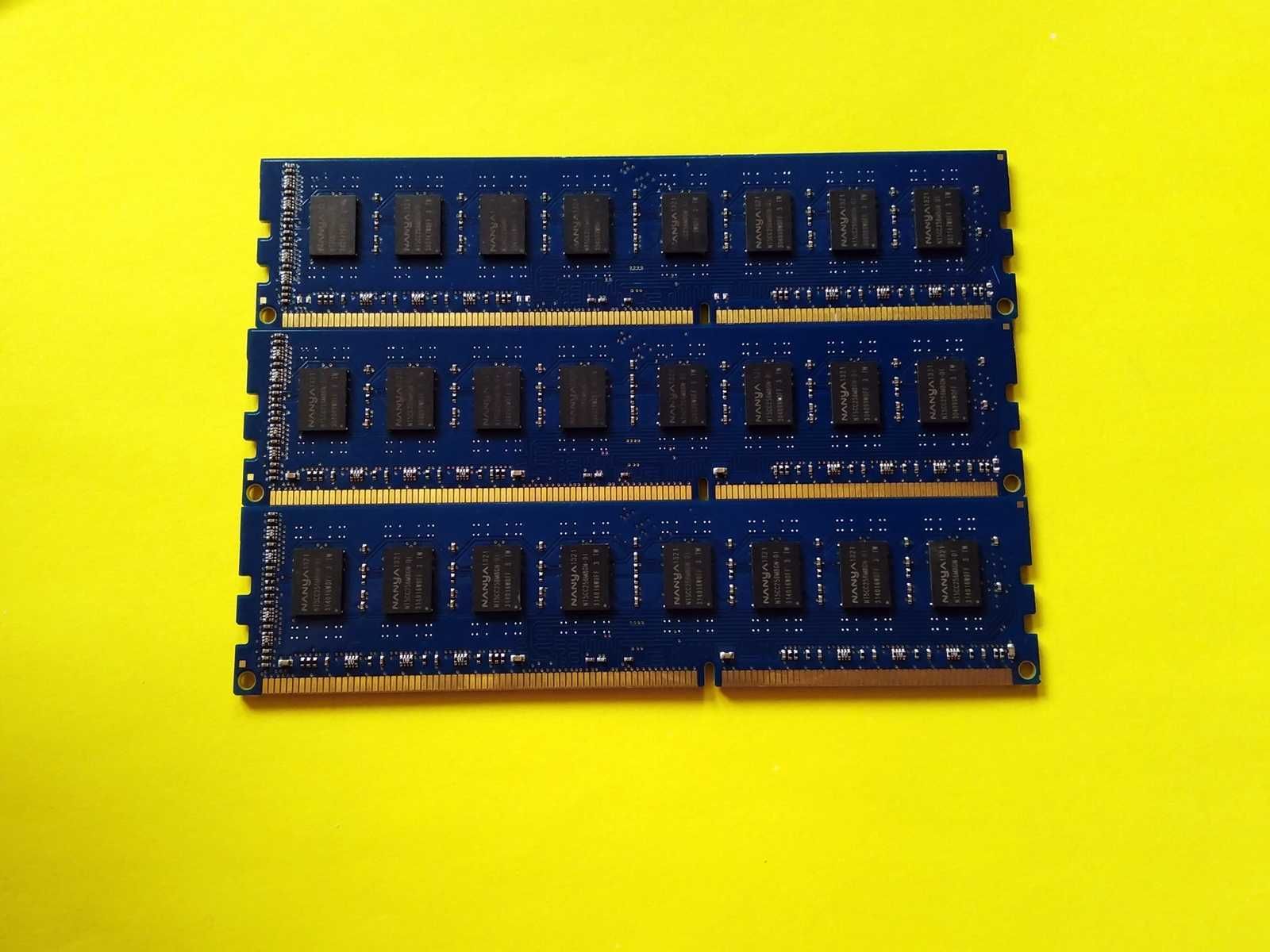 DDR3 12GB KingSton 12800 -Komputer