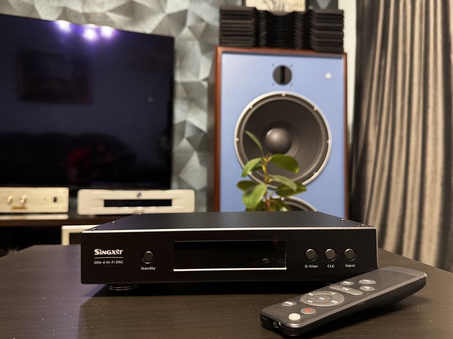 Продам ЦАП Singxer SDA-6 PRO