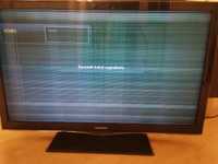 Uszkodzony telewizor Samsung 46"
