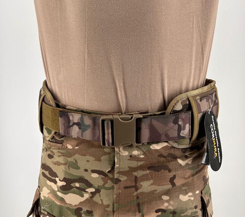 Пояс тактичний цупкий РПС multicam розгрузка мультикам тактический зсу