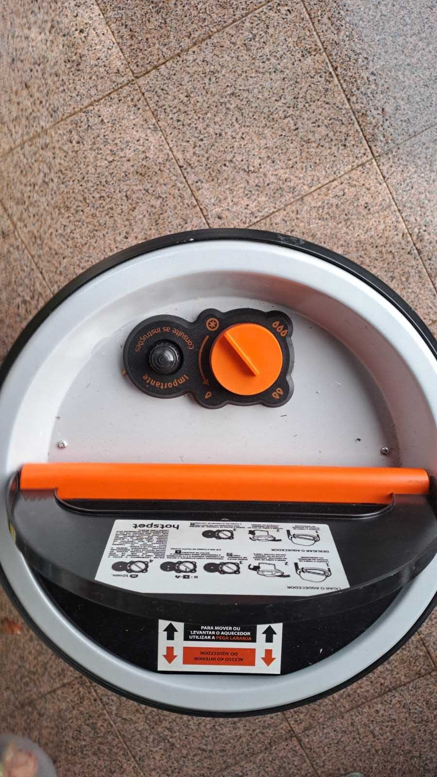 Aquecedor Hotspot da Galp