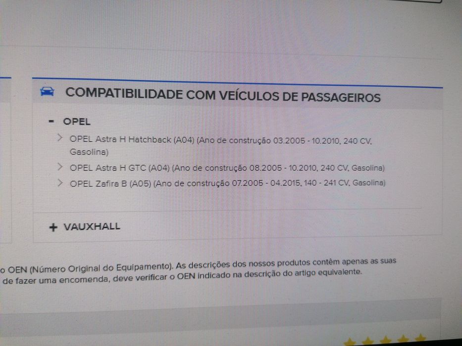 Discos Textar Opel Gtc