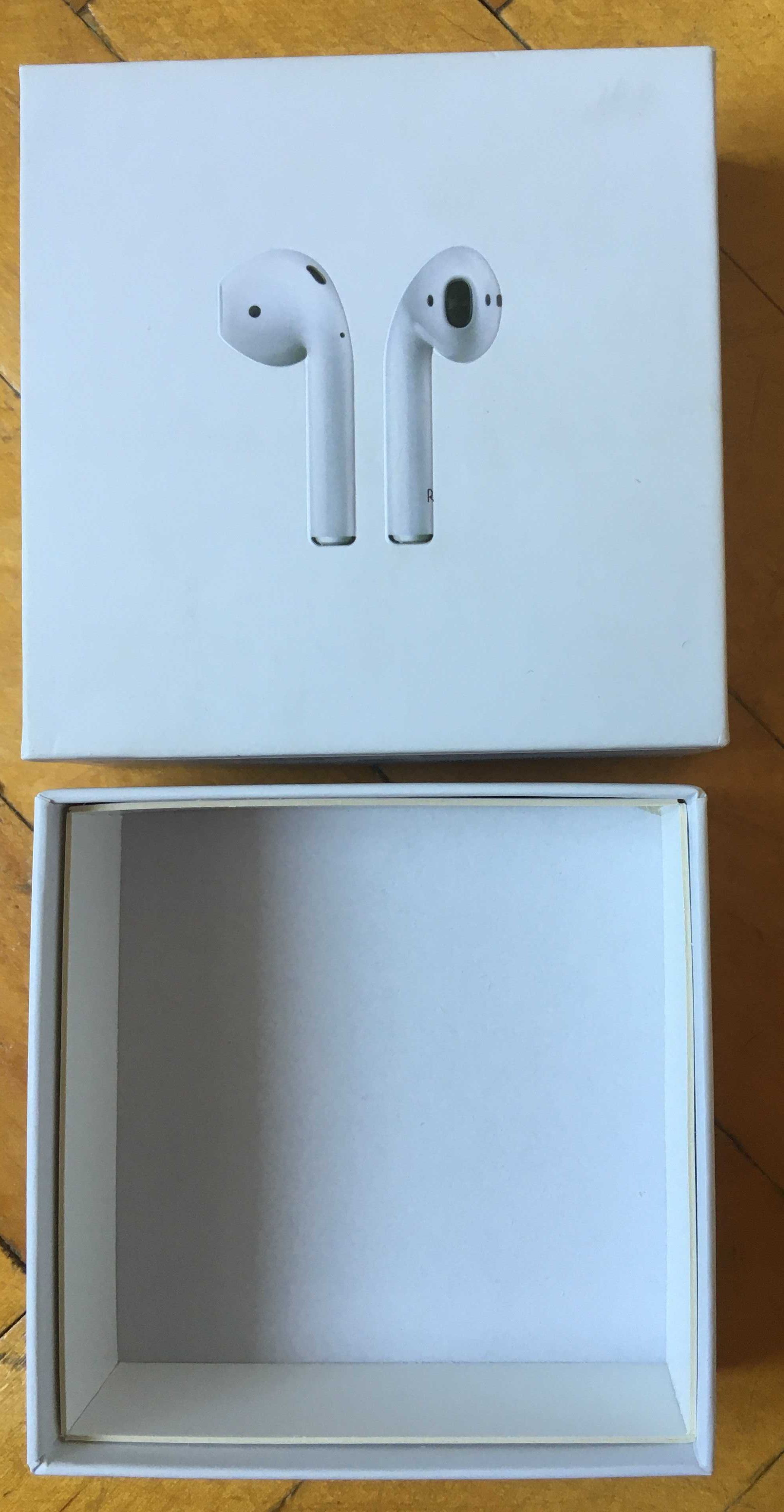 Коробка AirPods A2032 A2031 A1938