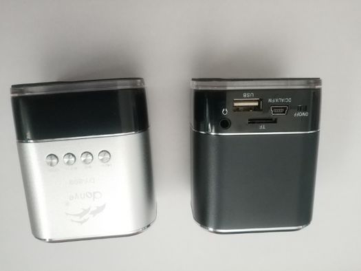 Портативная колонка, плеєр MP3, FM, USB, micro SD Donye DY-809