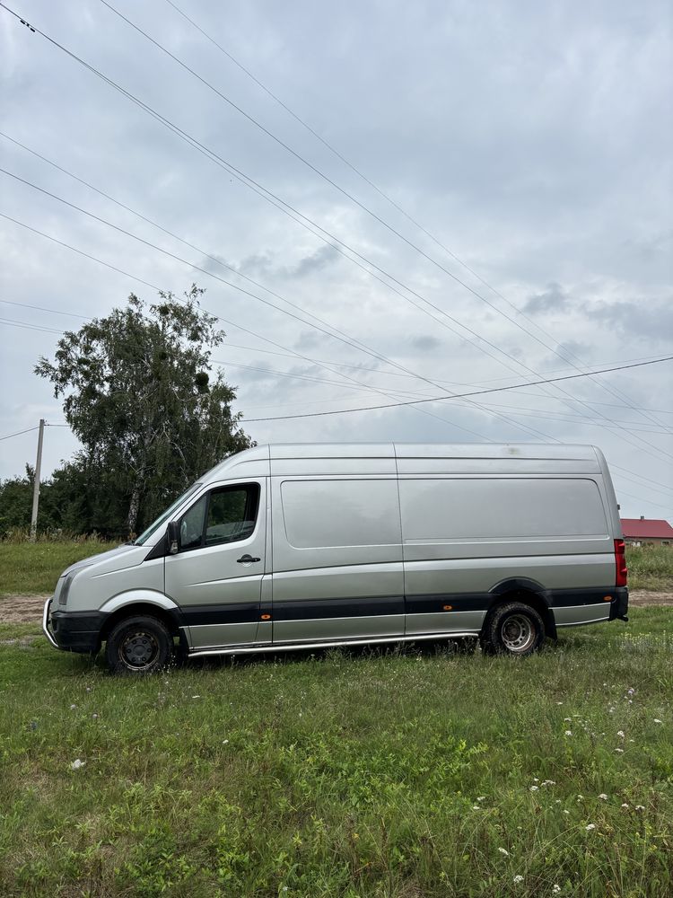 Volkswagen Crafter 2,5 TDI 2009 СПАРКА!!!