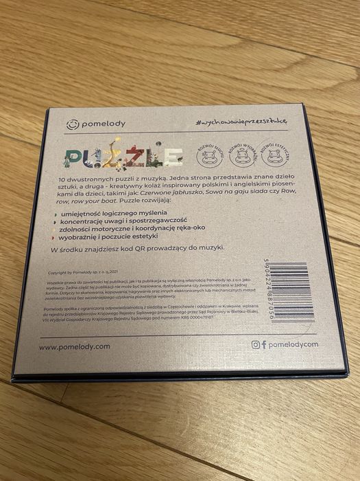 Pomelody | Moje Pierwsze Puzzle
