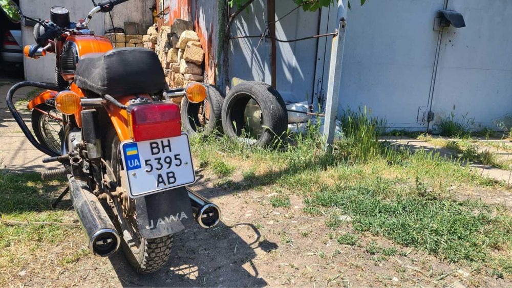 Продам мотоцикл JAWA 350-634
