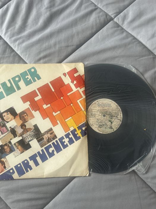 Vendo discos vinil musica portuguesa e mais