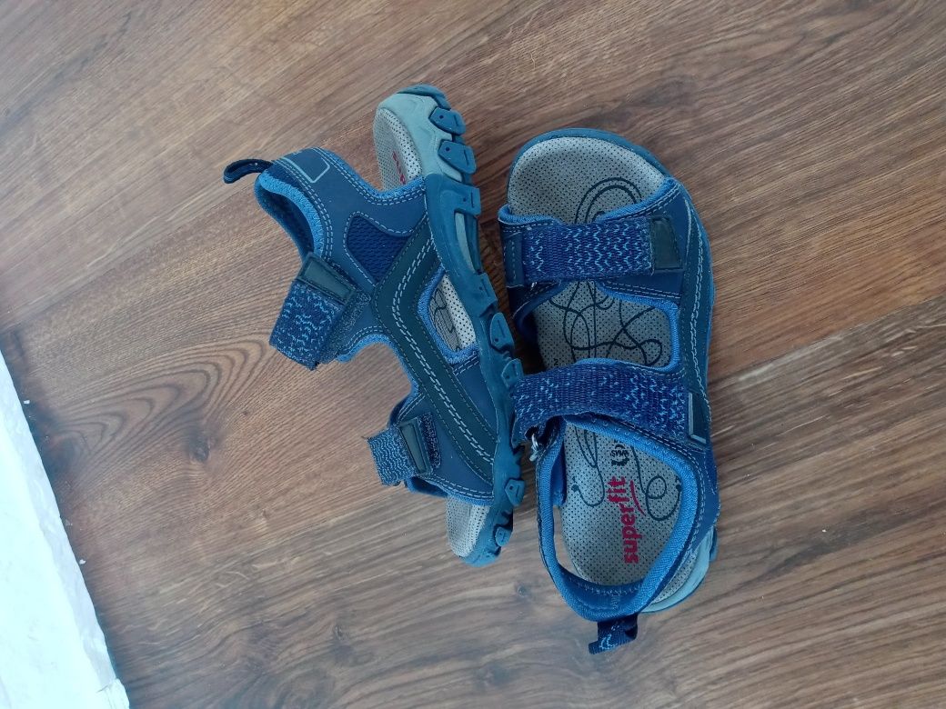 Sandały superfit rozm 33