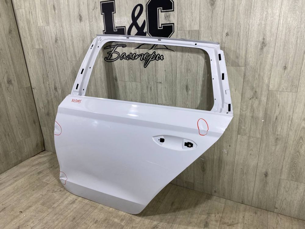 Дверь левая задняя Skoda Octavia 4 A8 A9 / 2021 2022 2023 г./