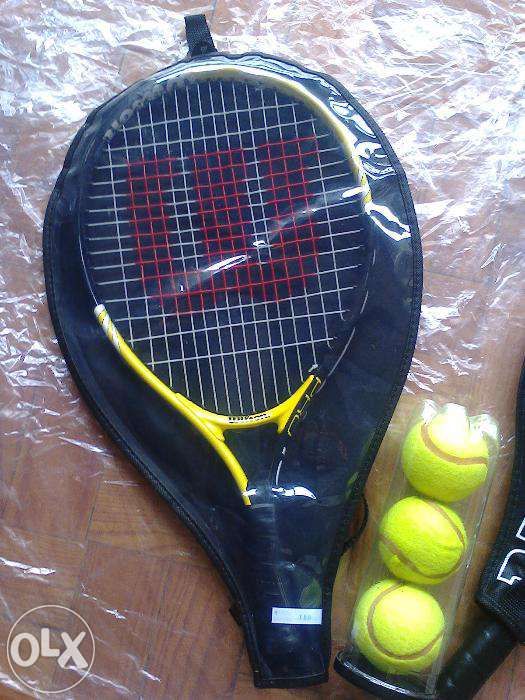 Conjunto de Raquetes da Wilson (NOVAS)