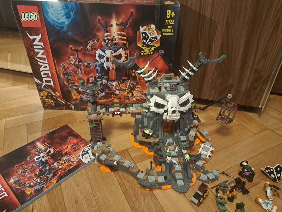 LEGO Ninjago - 71722 Lochy Szkieletowego Czarownika
