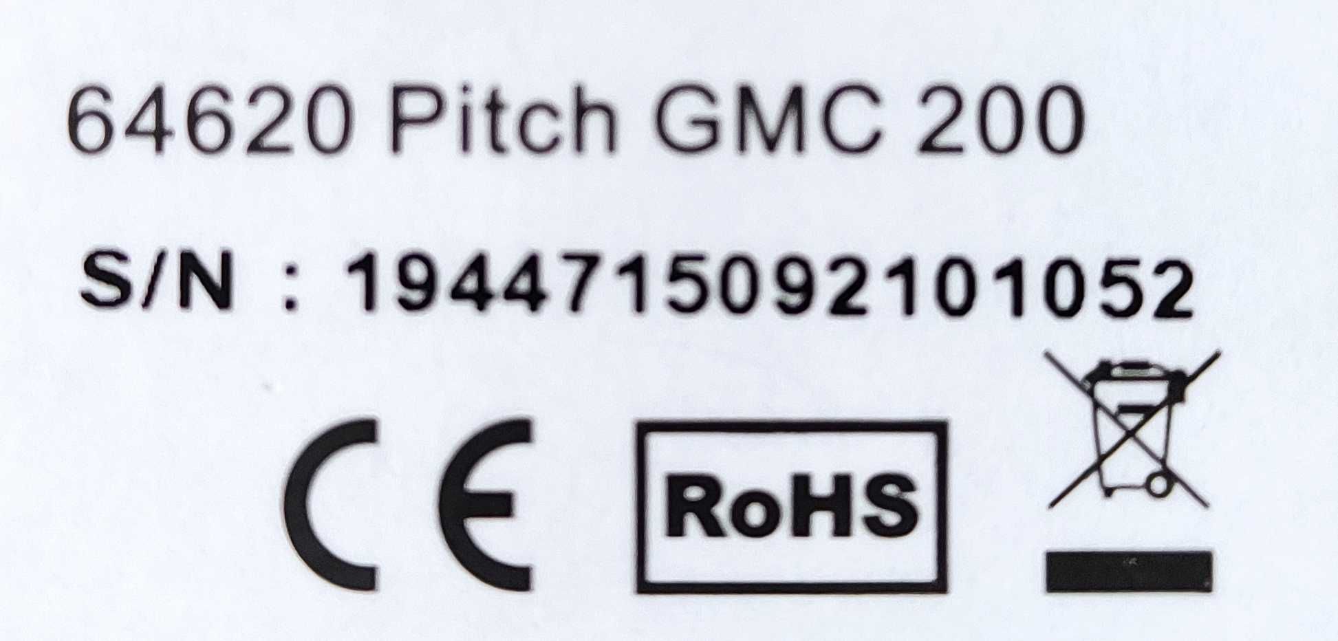 mikrofon Pitch GMC 200