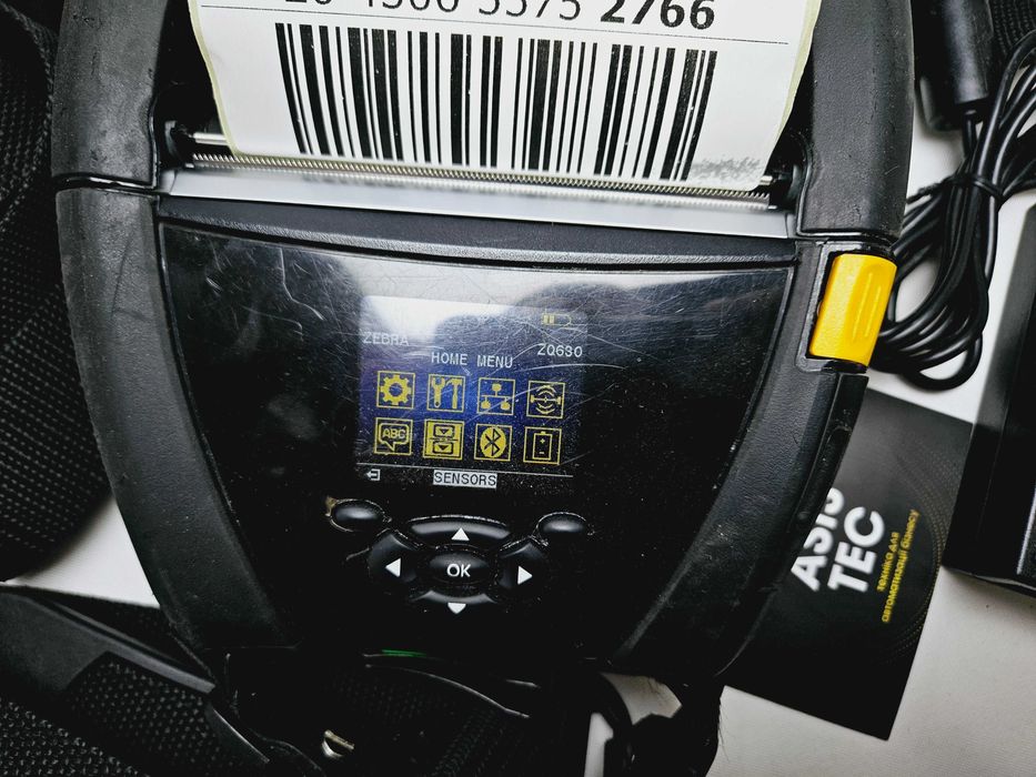 Zebra ZQ630 мобільний принтер етикеток 101мм Bluetooth/WiFi, 114мм/сек