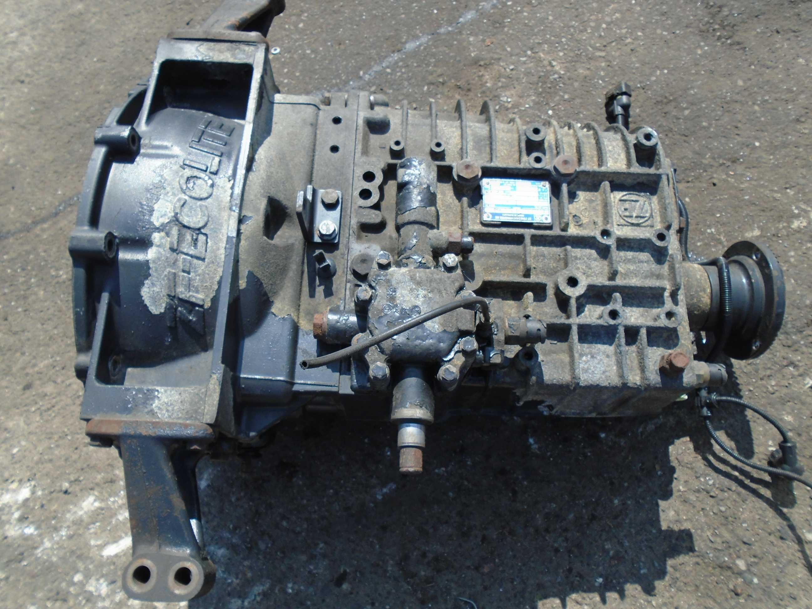 Silnik Man TGL 210,250 Skrzynia biegow Most