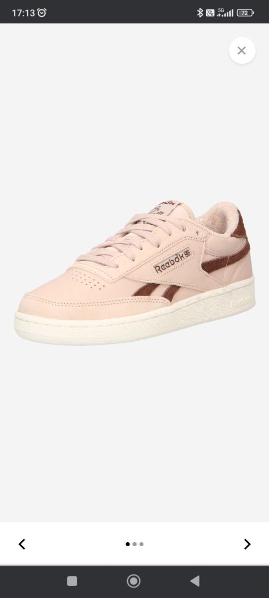 Adidas Reebok Classics skóra naturalna  skórzane leder r. 39