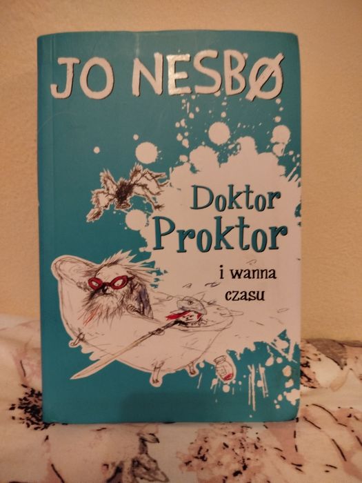 Książka "jo nesbo doktor proktor i wanna czasu"