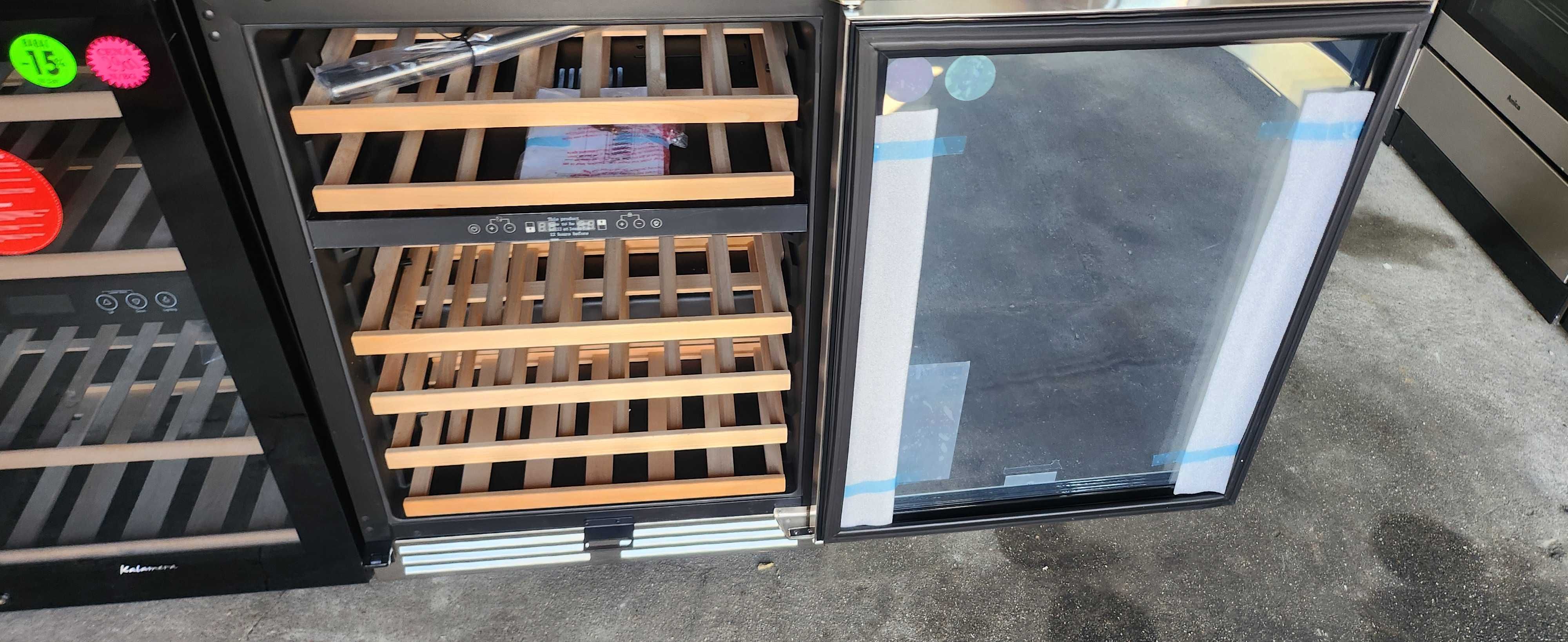JANKI, ul. WSPÓLNA 6 Chłodziarka Bodega 46 butelek