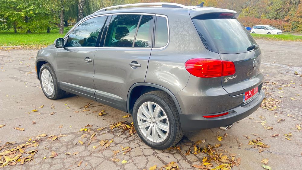 Volkswagen Tiguan 2.0Tsi 2016