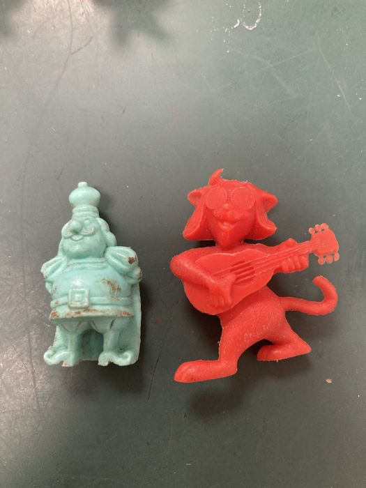 Brinquedo Conjunto 10 Figuras Vickie O Pequeno Vicking