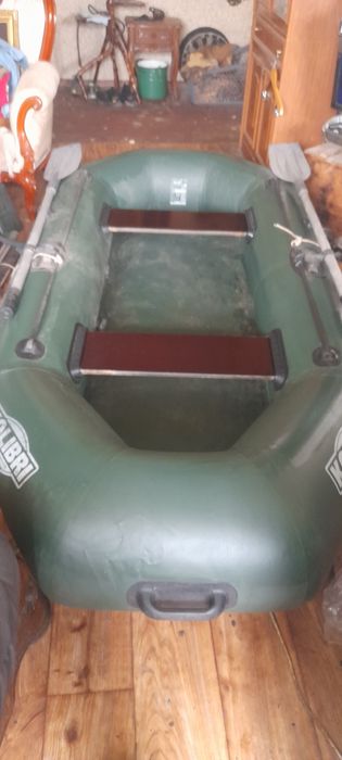 Продам надувную лодку колибри