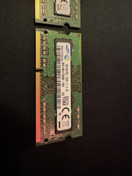 Pamięć RAM DDR3L Samsung 4GBx2