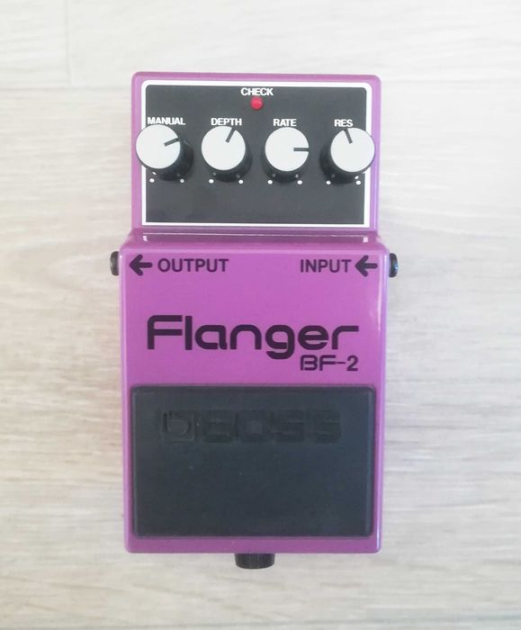 Новая гитарная педаль BOSS BF-2 Flanger (Фленжер эффект, примочка)