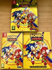 Sonic Mania Plus kolekcjonerska gra Nintendo Switch