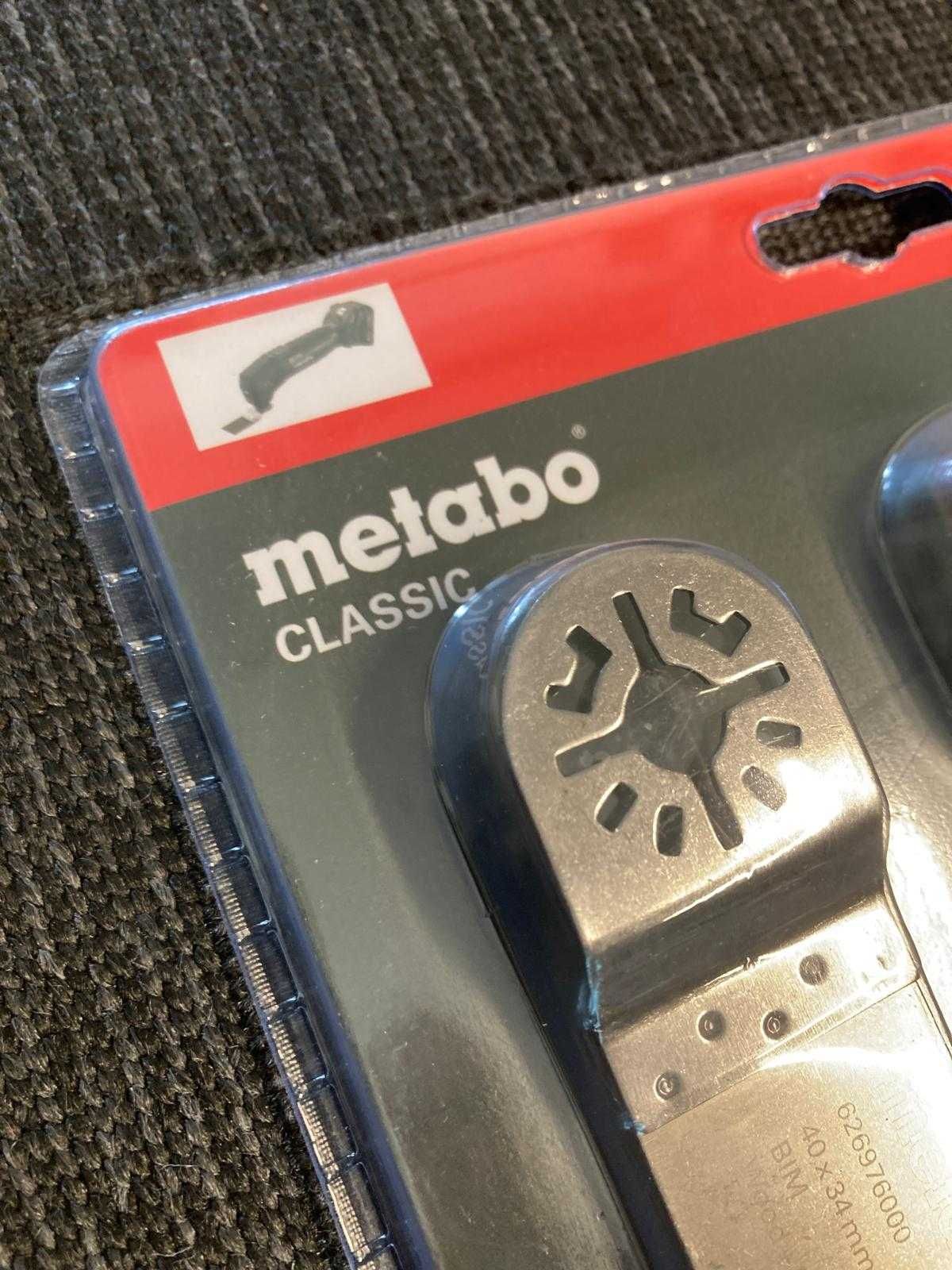 Brzeszczoty Multitool Metabo 7szt. Classic 62. 69. 77. 000.