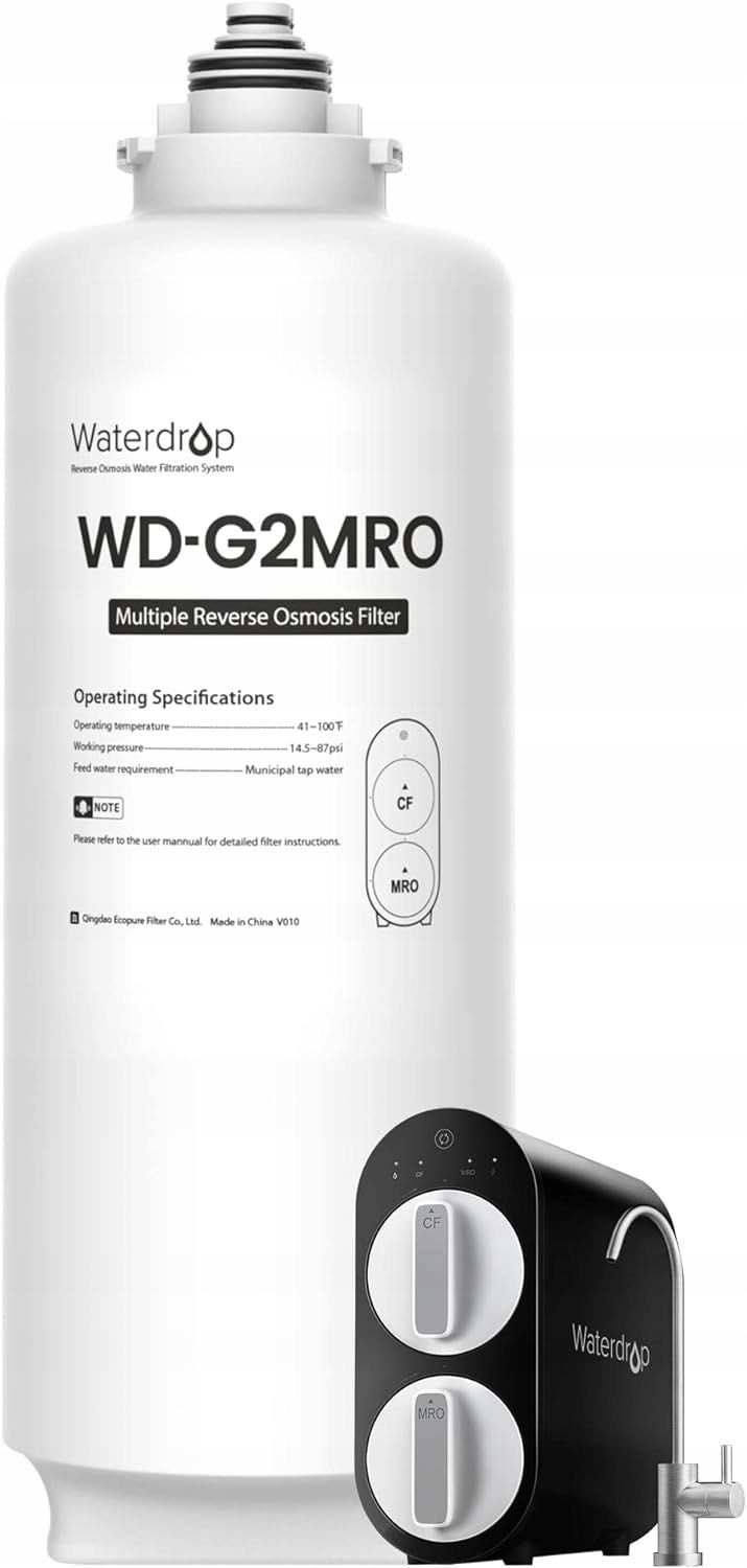 Filtr Waterdrop WD-G2MRO zamiennik do systemu osmozy WD-G2-B/W