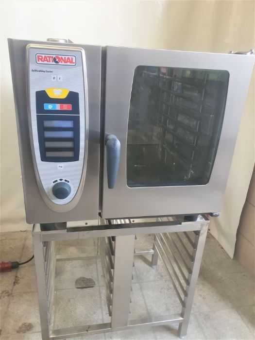 Piec konwekcyjno parowy RATIONAL SCC61E CC