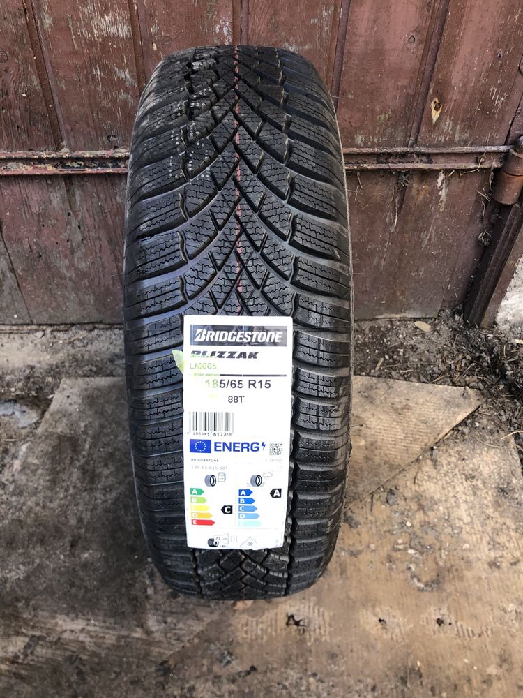 1 opona zimowa Bridgestone Blizzak 185/65R15