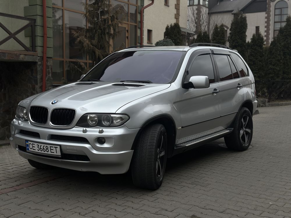 Продається BMW X5 e53 3.0i m54